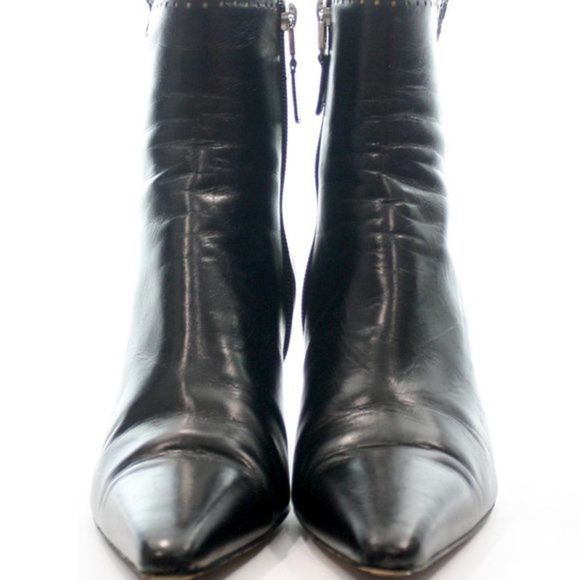 COPY - LAMBERTSON TRUEX LEATHER BOOTIES SIZE 8.5 - Picture 2 of 4